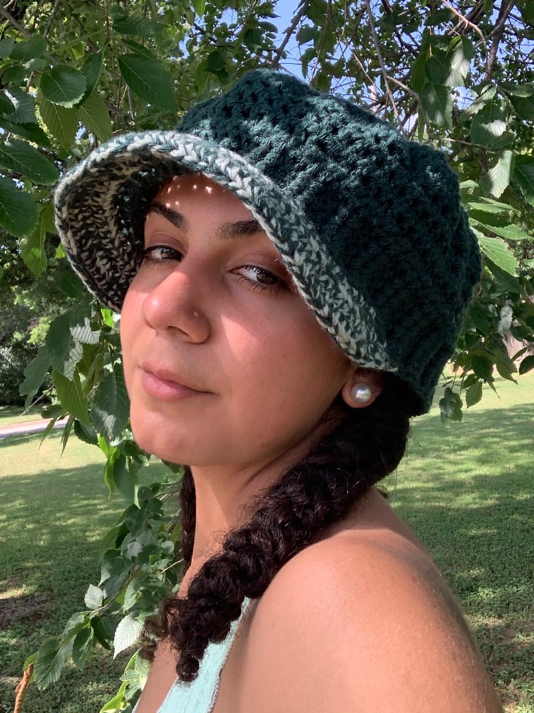 Image of ✧Pine Messenger Hat