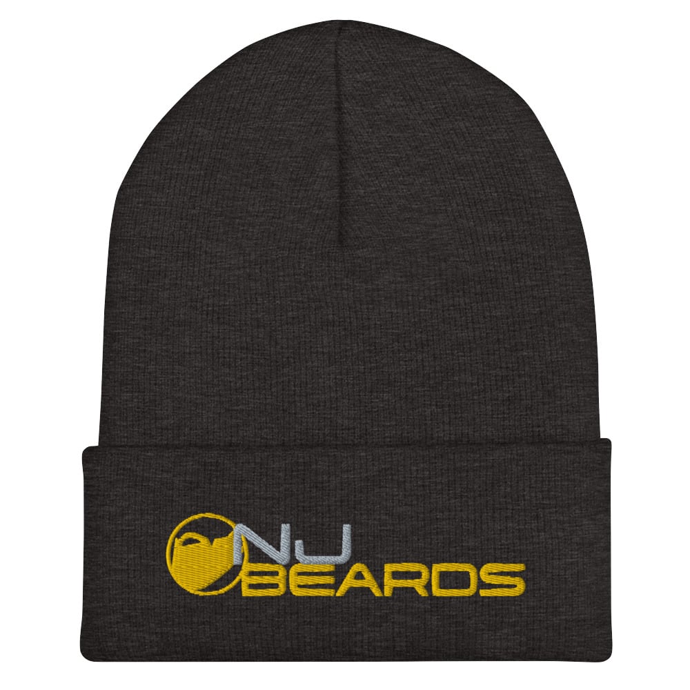 NJ Beards G/Y: Cuffed Beanie