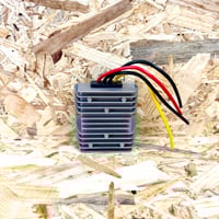 Image 2 of DC-DC Converter 24V to 13.8V 20A Step Down Power Supply Module