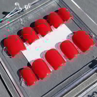 Image 1 of Small- Dark Red