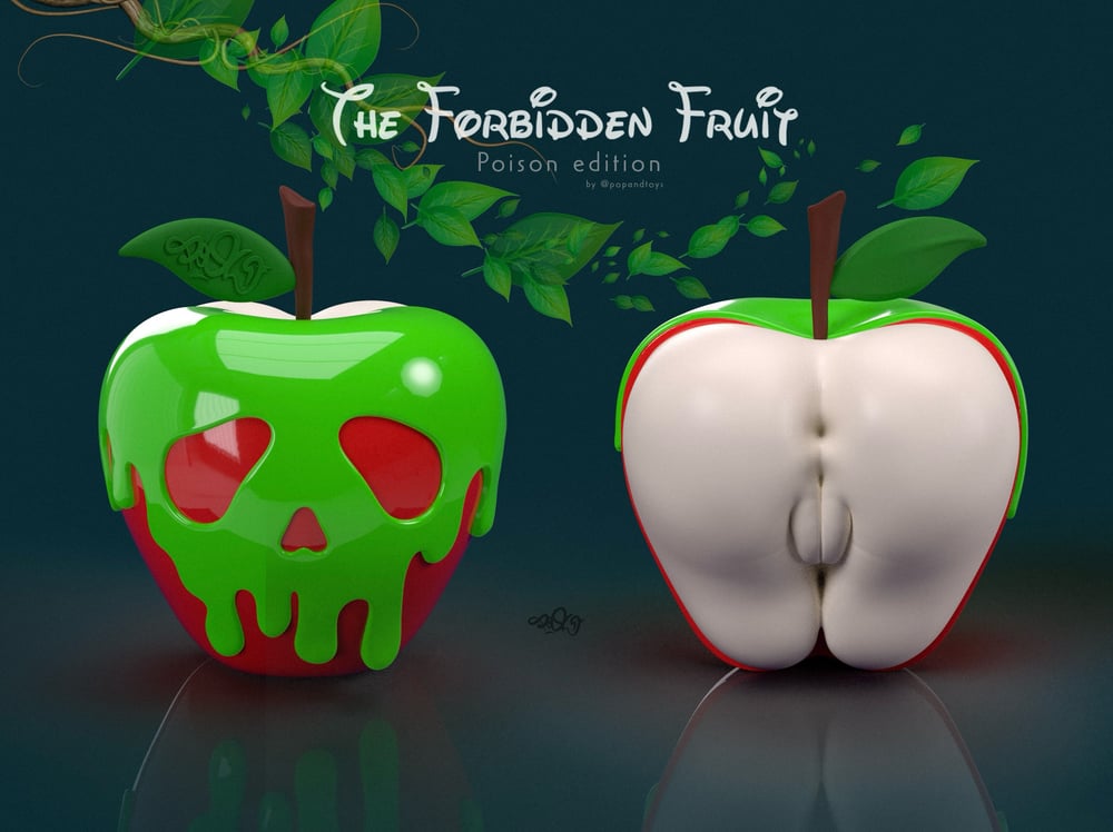Image of The Forbidden Fruit "poison Edition"