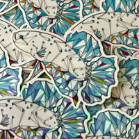 Image of PolyBetta Die Cut Sticker