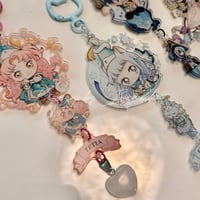 Image 8 of Witch Hat Wind Chime charms