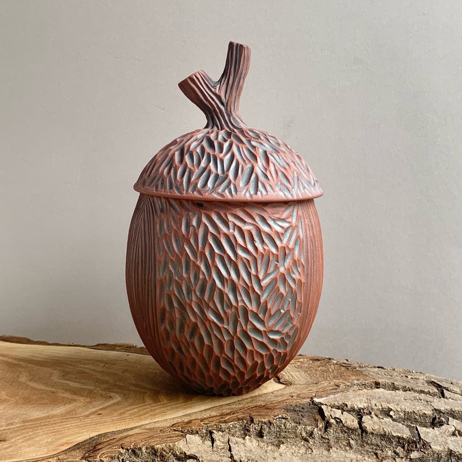 Image of Acorn Jar 2 