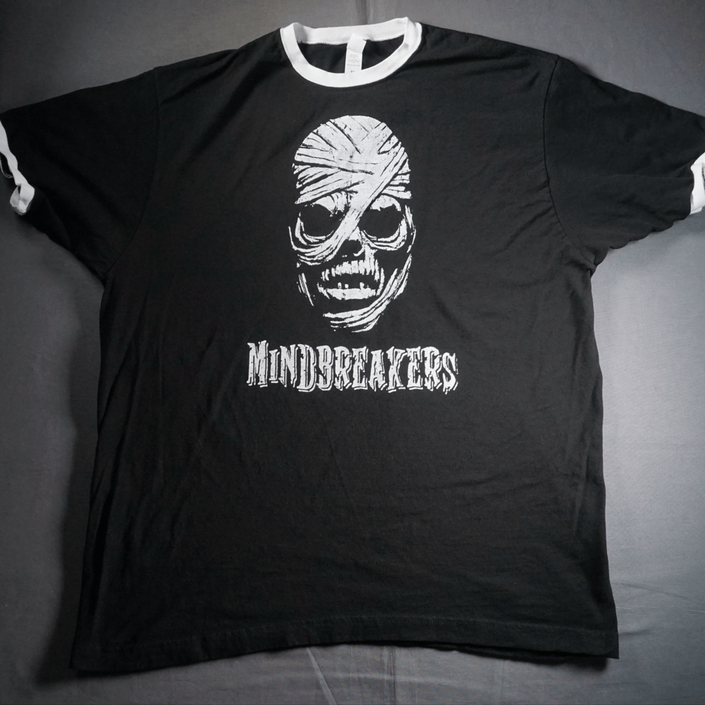 Mindbreakers Mummy Ringer (Single Color Print)