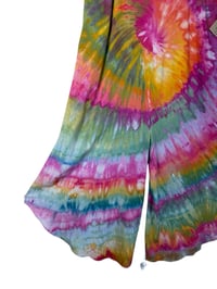 Image 5 of L Woven Wide-Leg Jumpsuit with Pockets in Euphoria Spiral Ice Dye