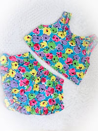 Bright floral set 18-24m