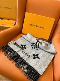 Image 14 of LV Cashmere Scarf