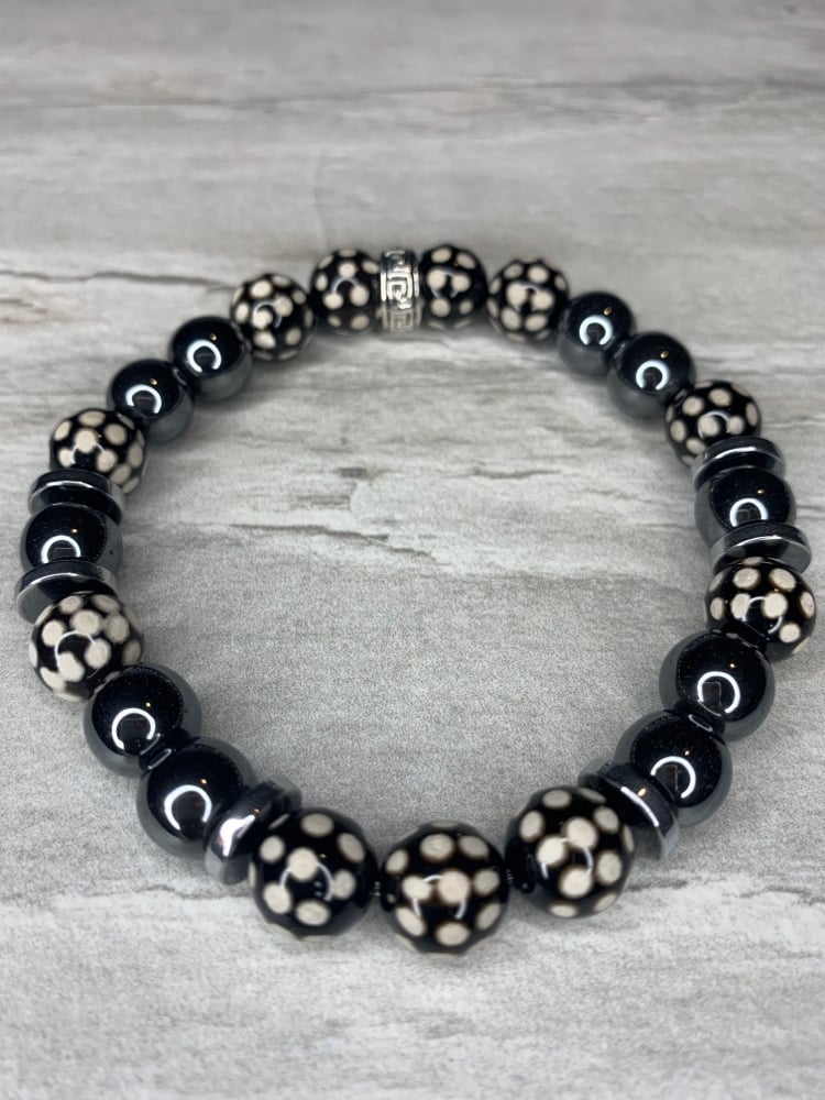 Image of “Courage 5” Male Bracelet