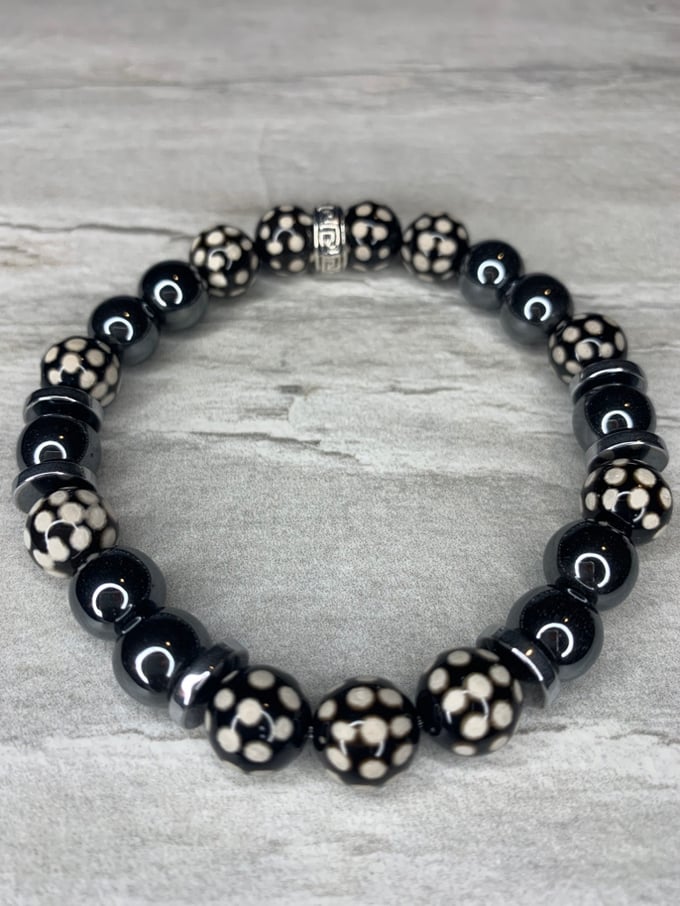 Image of “Courage 5” Male Bracelet
