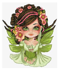 Image 2 of Alice Full Size Diamond Painting by Amanda Hicks