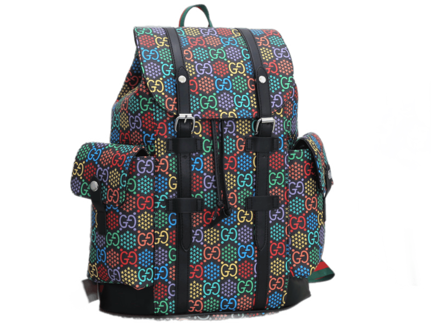 Rainbow Gucci Backpack Lavish Loots