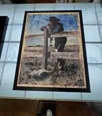 Nouveau Western Canvas Print