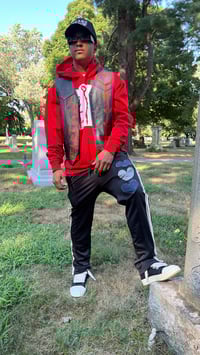 Image 3 of Trackheart track pants 