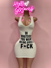 Whatever- dress