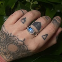 Image 3 of Moonstone Ring~Size 7.25