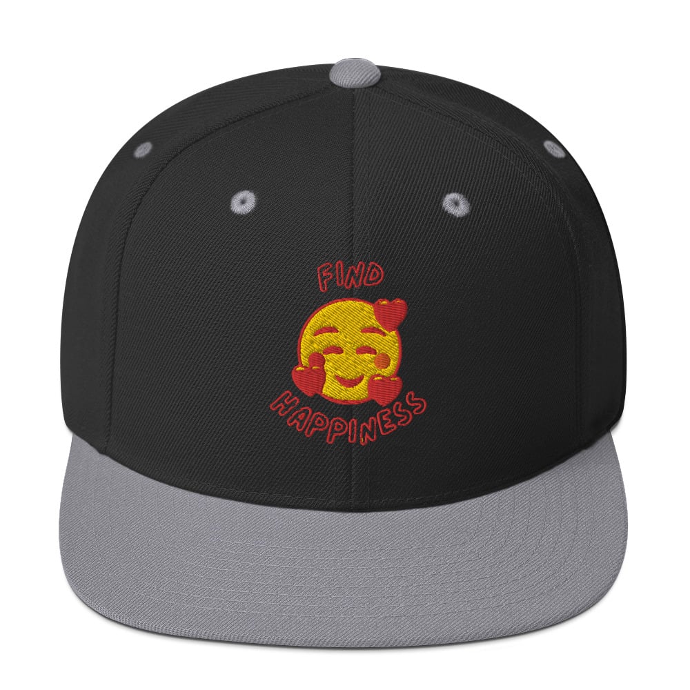 ZEN EXP - "Find Happiness" Snapback Hat