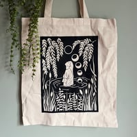 Water Witch Tote Bag