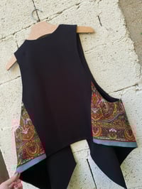 Image 2 of Chaleco feito a man. FOLIADA 127. Talla L