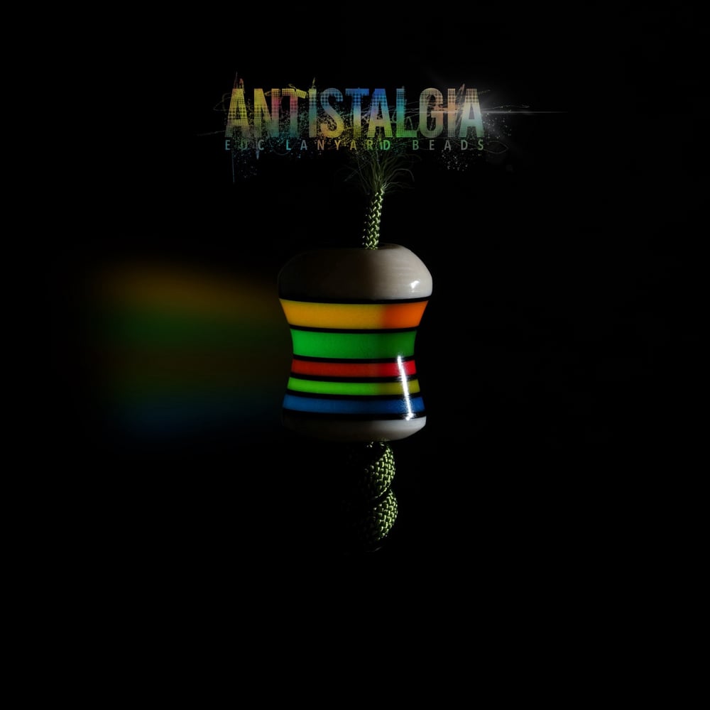 Antistalgia EDC lanyard beads (GLOW)