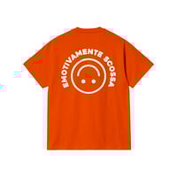 Image 2 of TSHIRT ES LOGO ORANGE