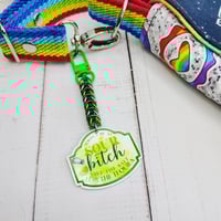 Sour B*tch Purse Charm