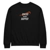 Emcee Over Rap (Embroidered Logo, Black Sweatshirt)