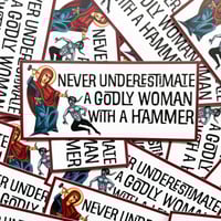 Saint Marina Bumper Sticker