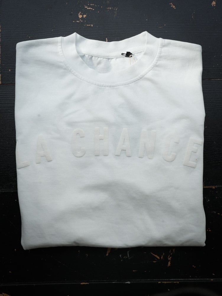 WHITE TEE 2024
