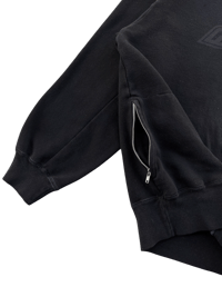 Image 2 of 90's Hysteric Glamour Logo Dyed Crewneck - XL