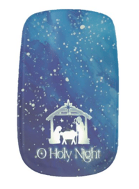 Image 1 of SILENT Night Minx Nail Art 