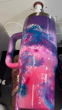 40oz pink purple