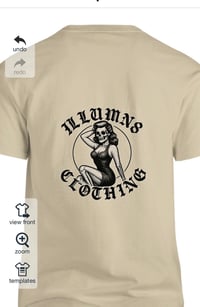 Image 2 of Pin up unisex