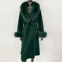 Image 1 of Victoria Coat XL Collar & Cuffs