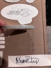 Image 10 of DP STICKER COLLECTION INDYS HUNNS PPS BOMBS THINK SIGNED