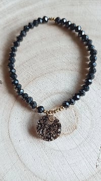 Image 1 of Bracelet Gaspard paillettes 