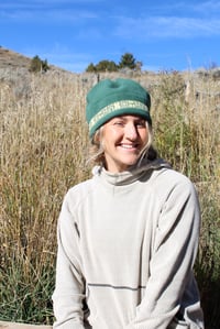 Image 1 of Embroidered Alpine Spring Hat #5