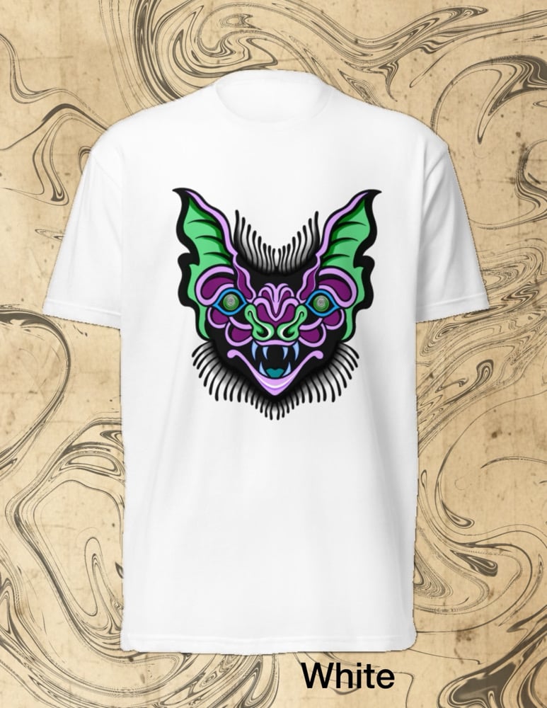 Image of Bat - Unisex Fitted T-Shirt (Choose color)