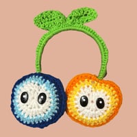 mario flower ear muffs
