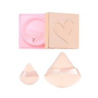 Image 1 of Beauty Creations Pink Cloud Setting Powder + Puff Set Talc Free