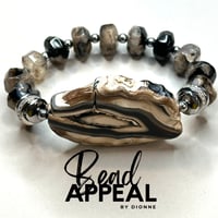 Image 2 of Black by Fire Agate