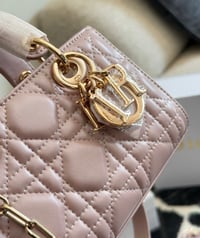 Image 2 of Lady Mini Diòr Bag