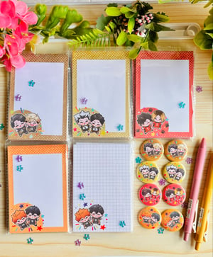 Image of [NEW] Memo Pads and Buttons