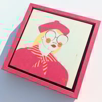 Image 2 of Pink Beret