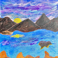 Image 5 of Sunset over the Mountains