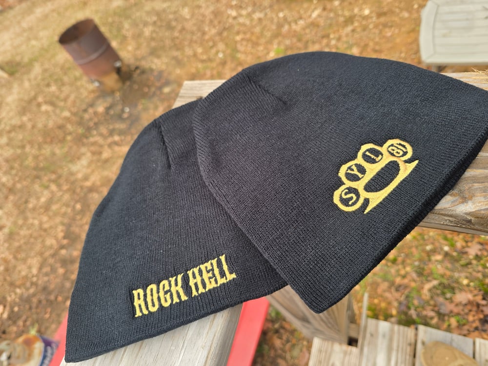 Support 81 Rock Hell Beanies 