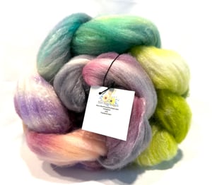 Targhee/ Bamboo/ Tussah Silk 🧜🏻‍♀️ 