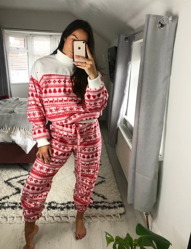 multiple prints* comfy Christmas joggers