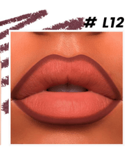 #12 Matte Long-Lasting Lip Liner
