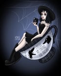 Teacup Lydia | Beetlejuice inspired 8x10 Archival Matte Print 
